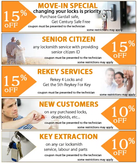 Portland Lock & Security Portland, OR 503-716-1415 - coupon10-set-five